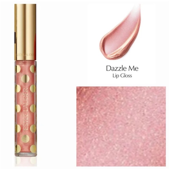 Estee Lauder Other - Estée Lauder Limited Edition Dazzle Me Lip Gloss Golden Peach NWT
